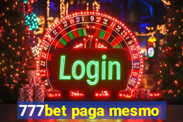 777bet paga mesmo